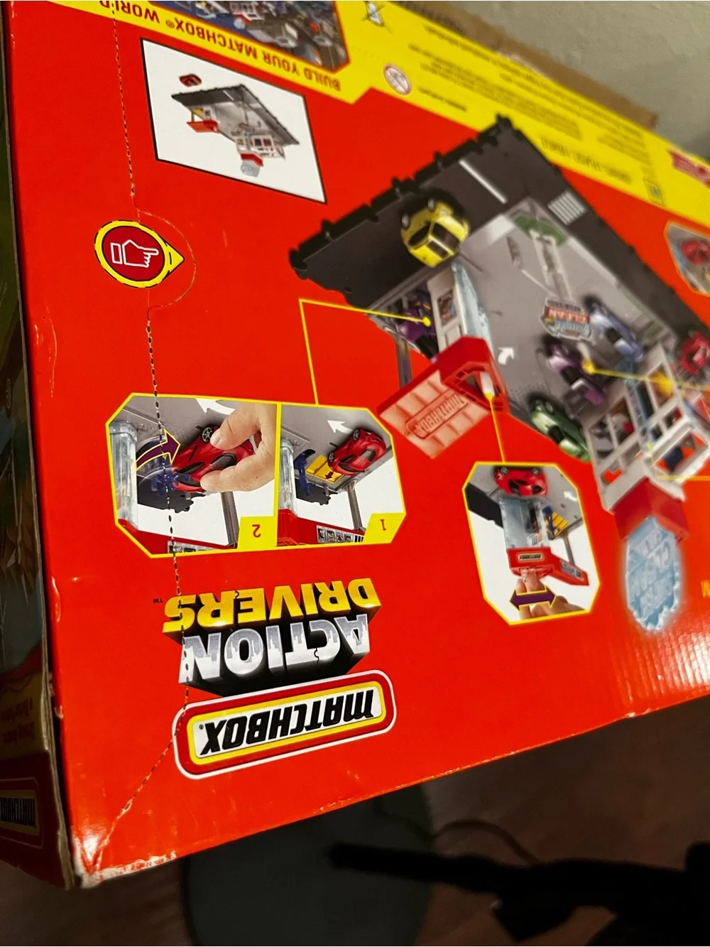 Match interactive matchbox